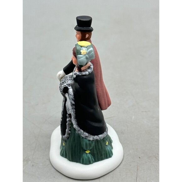 Department 56 Dickens Village Series A Gentleman And Lady Figurine Used READ - Picture 5 of 9